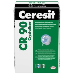 PELICULA HIDROIZOLATOARE PRIN CRISTALIZARE CERESIT CR 90 / 25KG