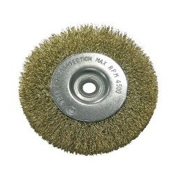 Perie Sarma Alama Tip Circular Cu Orificiu Proline 115Mm