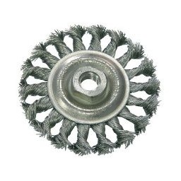 Perie Sarma Impletita Tip Circular Cu Filet Proline 125Mm