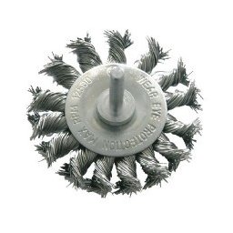 Perie Sarma Impletita Tip Circular Cu Tija Proline 75Mm