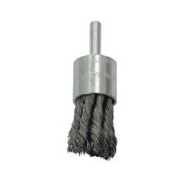 Perie Sarma Impletita Tip Cupa Mica Cu Tija Proline 22Mm