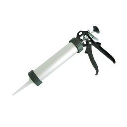 Pistol Silicon Cu Tub Dozator Si Maner Aluminiu 225Mm
