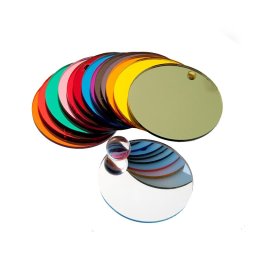PLACA ACRILICA PMMA OGLINDA SEE THRU 6MM / 1220X2440MM