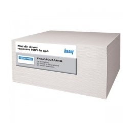 Placa Fibrociment Knauf Aquapanel Exterior 1200X2400X12.5Mm