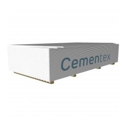 Placa Fibrociment Siniat Nida Cementex 1200X2400X12Mm