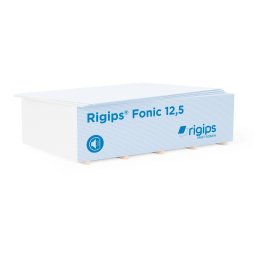 Placa Gipscarton Rigips Fonic 12.5X1200X2600Mm