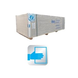 Placa Gipscarton Knauf Standard Gkb 12.5X1200X2600