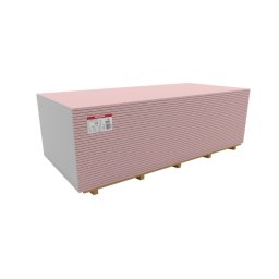 Placa Gipscarton Norgips Gkf Ignifuga, Tip Df, 12.5X1200X2600