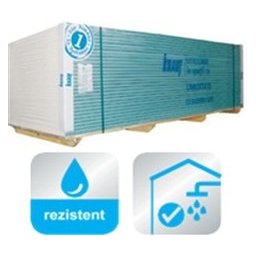 Placa Gipscarton Knauf Mediu Umed Gkb-I 12.5X1200X2600