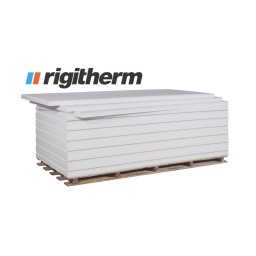 PLACA GIPSCARTON POLISTIREN RIGIPS RIGITHERM 20PS 29.5X1200X2600MM