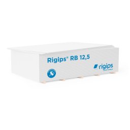 Placa Gipscarton Tip A Rigips Rb 12.5X1200X2600Mm