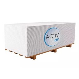 Placa Gipscarton Rigips Rb Activ Air 12.5X1200X2000Mm