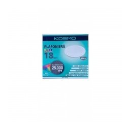 Plafoniera Led 28W 6500K 35Cm Kosmo Fiore