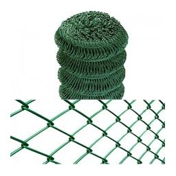 Plasa De Gard Impletita Verde 2.6Mm / 2X10M