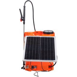 POMPA DE STROPIT CU ACUMULATOR SI PANOU SOLAR PP EVOTOOLS / 16 LITRI