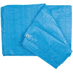 PRELATA ALBASTRA CU INELE 90GR/MP, 6 X 8 METRI