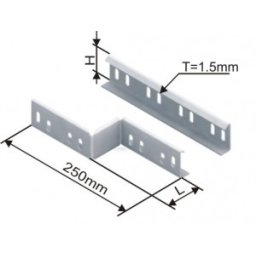 Reductie Dreapta/Stanga/Mijloc 100X60X1.5Mm Viking Strong