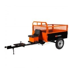 REMORCA EVOTOOLS TTS500, MINITRACTOR CU GRILAJ PLASA