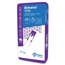 Tencuiala Usoara Pe Baza De Ipsos , Rigips Rimano Ten / 25Kg