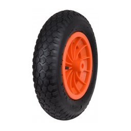 Roata Roaba Pneumatica Cu Janta Plastic Tip P / M: 3.50-8; Lb[Mm]: 102