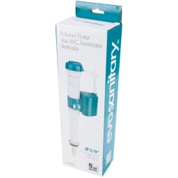 Robinet Flotor Vas Wc Incarcare Verticala, Stut Plastic, 3/8