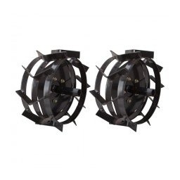 ROTI METALICE CU MANICOT MOTOSAPA SI MOTOCULTOR / 2 BUCATI