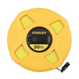 RULETA STANLEY 30M CARCASA INCHISA, BANDA FIBRA DE STICLA