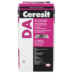 SAPA AUTONIVELANTA PENTRU TRAFIC MEDIU 2-10MM CERESIT DA / 25KG