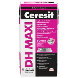 SAPA AUTONIVELANTA PENTRU TRAFIC INTENS 3-30MM CERESIT DH MAXI / 25KG