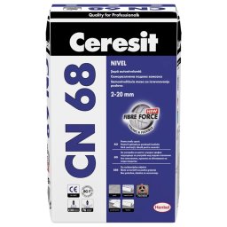 SAPA AUTONIVELANTA PENTRU INTERIOR 2-20MM CERESIT CN 68 / 25KG