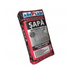 Sapa Autonivelanta Pe Baza De Ciment 2-10Mm / 25 Kg