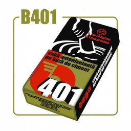 SAPA AUTONIVELANTA PE BAZA DE CIMENT PENTRU INTERIOR BEGA 401 / 25KG