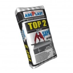 SAPA DE CIMENT PENTRU INTERIOR SI EXTERIOR ADEPLAST TOP2 / 30Kg