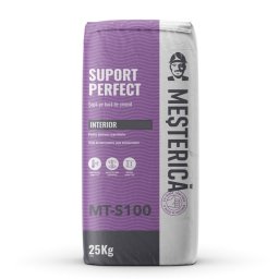 SAPA PE BAZA DE CIMENT MESTERICA SUPORT PERFECT MT-S100 / 25KG