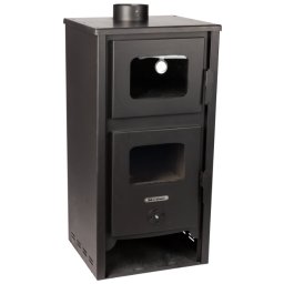 Semineu Pe Lemne Cu Cuptor Si Termometru Evotools Plus (Ecodesign) / 12Kw