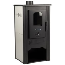 Semineu Pe Lemne Cu Perete Dublu Evotools Plus (Ecodesign) / 8Kw