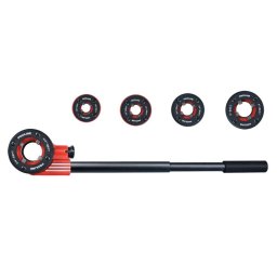 SET FILIERE TEAVA 9CR2 CU CLICHET 1/2"-1.1/4" - 6 PIESE