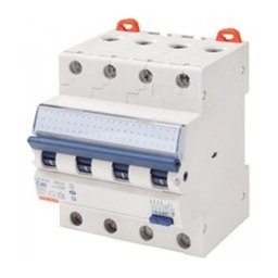 Siguranta Diferentiala Rcbo, 4P, 25A, 4.5Ka 30Ma, 4M, Gw94009