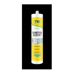 Silicon Sanitar Tekasil Acetat Alb 280Ml