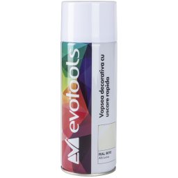 Spray Vopsea Ets 1150, Ral 9010 Alb Lucios / 400 Ml