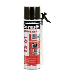 Spuma Poliuretanica De Montaj Aplicare Manuala Ceresit Ts 61 / 500Ml