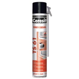 Spuma Poliuretanica De Montaj Aplicare Manuala Ceresit Ts 61 / 750Ml
