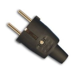 STECHER LINIAR CAUCIUCAT CU MANSON NEGRU