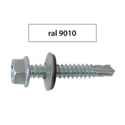 Suruburi Perforatoare Zincate 4.8 X 35 Mm, 250 Bucati
