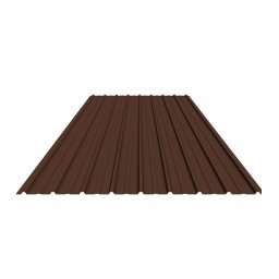 Tabla Ondulata/Cutata Prevopsita T18 Maro (Ral8017) 0.4X860X2000