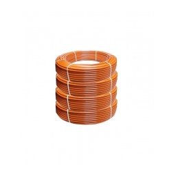 Teava Pvc 25Mm Lszh 750N Portocalie Mutlusan / 100Ml