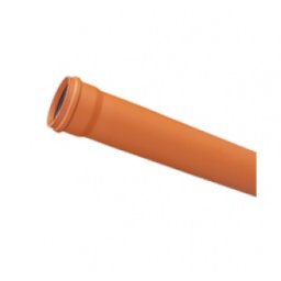 Teava Pvc Pentru Canalizare Exterioara, Multistrat, Sn4, 250 X 6.2 Mm, 6 M