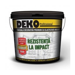 Tencuiala Decorativa Policolor Deko Professional T8500 Premium Cu Fibre Naturale, Poliuretan Si Silicon / 25Kg