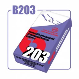 Tencuiala Mecanizata Si Manuala Pentru Exterior Bega 203 / 30Kg