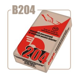 Tencuiala Mecanizata Si Manuala Pentru Interior Bega 204 / 30Kg